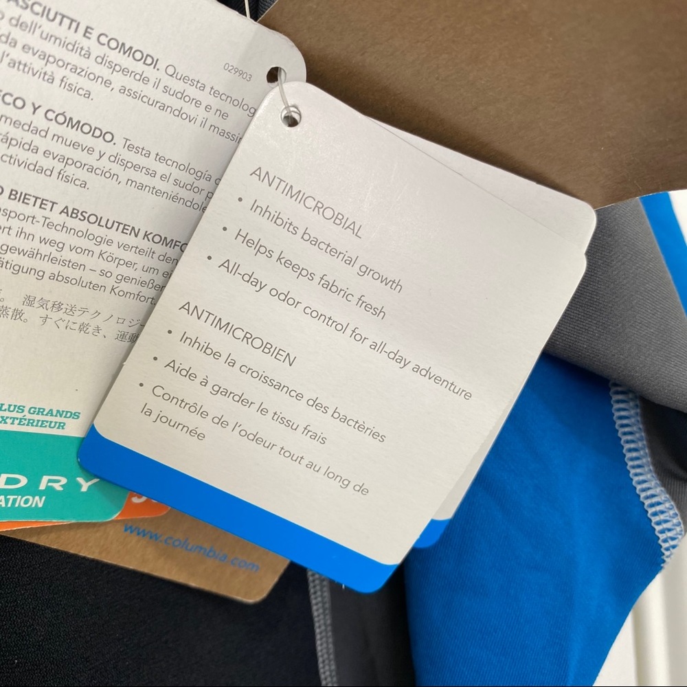 Columbia Backpaddle Short Sleeve Crew - Picture 8 of 15